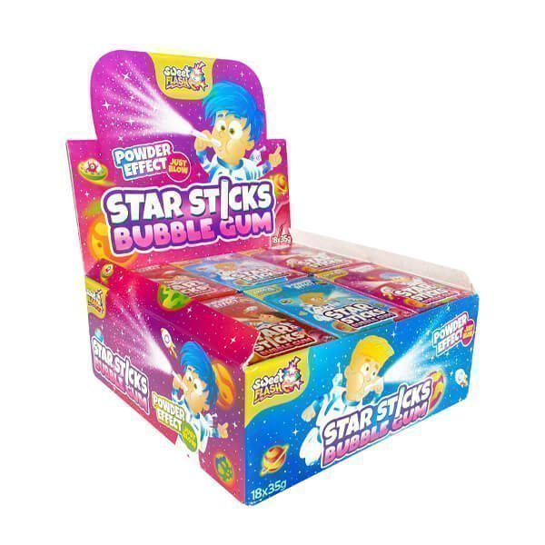 Τσιχλα Star Sticks 18τεμ.x35gr
