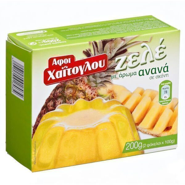 Χαΐτογλου Ζελέ Ανανάς - 200gr