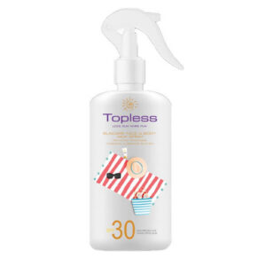 Topless Αντιηλιακή Κρέμα 200ml SPF30 (Spray)