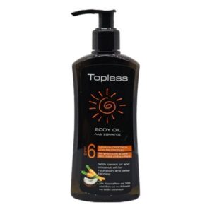 Topless Αντιηλιακό Λάδι 150ml (SPF6)