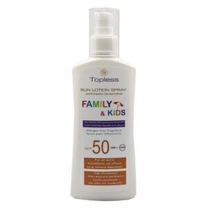Topless Αντιηλιακή Κρέμα 200ml (SPF50) - Ενήλικες & Παιδιά - Spray