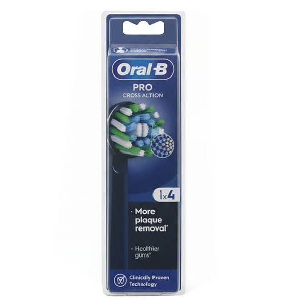 Oral-B Ανταλλακτικά Οδοντόβουρτσας 4τεμ. Cross Action
