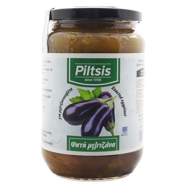 Ψητή Μελιτζάνα Piltsis - 650gr