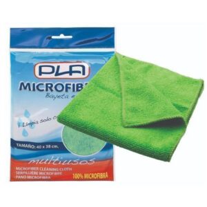 Πανί Microfiber 12τεμ. 40X38cm Πράσινο