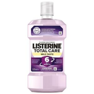 Listerine Στοματικό Διάλυμα 500ml Total Care Mild