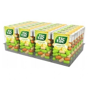 Tic Tac Καραμελάκια Citrus 24x18gr