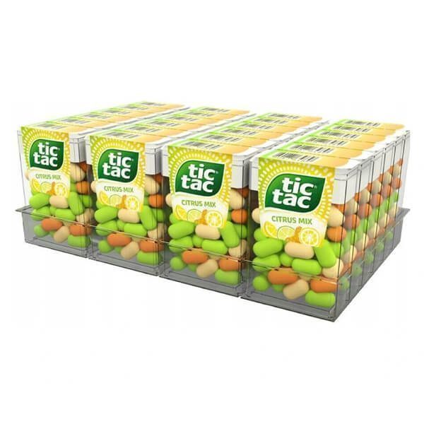 Tic Tac Καραμελάκια Citrus 24x18gr
