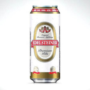 Edelsteiner Pilsner Μπύρα Κουτί 500ML