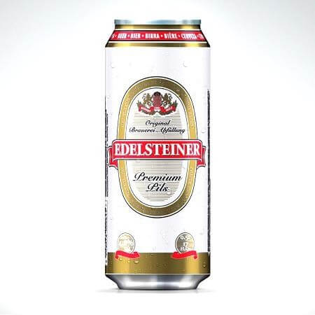 Edelsteiner Pilsner Μπύρα 500ML - Edelsteiner Pilsner Μπύρα - 500ML