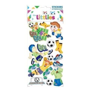 Αυτοκόλλητα 10x22εκ Sports The Littlies