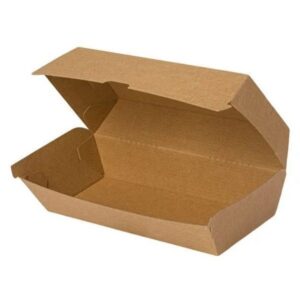 Κουτί Κραφτ Hot Dog Box-Dura Series 50τεμ.