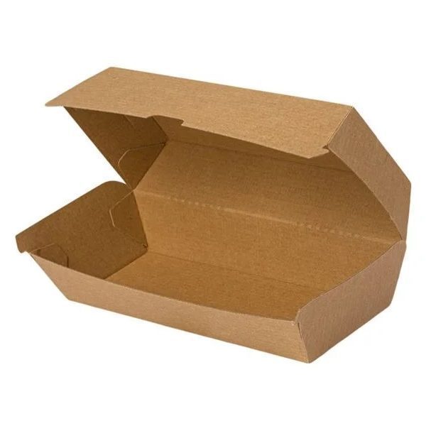 Κουτί Κραφτ Hot Dog Box-Dura Series 50τεμ.