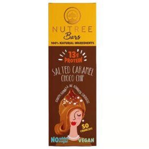 Nutree Bars Salted Caramel Choco Chip 50γρ