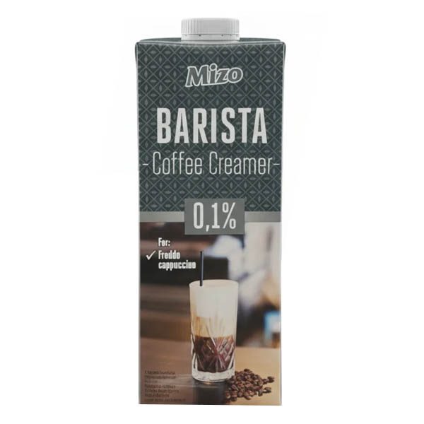 Mizo Barista Coffee Creamer Γάλα - 1lt (UHT 0.1% Λιπαρά)
