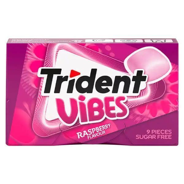 Trident Vibes Βατόμουρο - Trident Vibes - 16x21gr Βατόμουρο