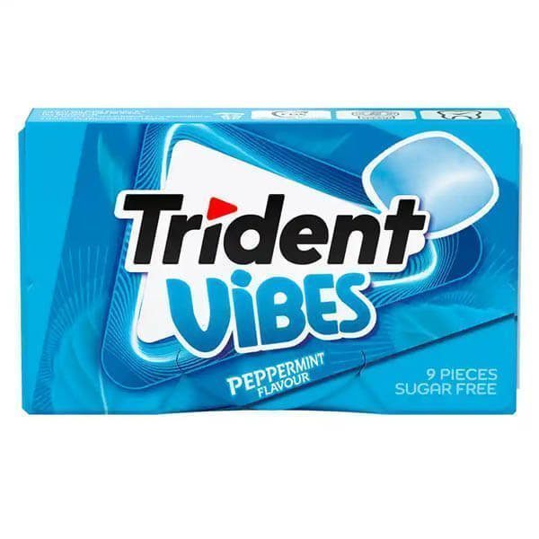Trident Vibes Μέντα - Trident Vibes - 16x21gr Μέντα