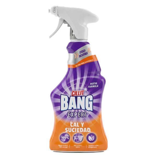 Cillit Bang Spray 500ml (Άλατα & Βρωμιές) (Πορτοκάλι)