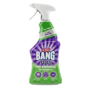 Cillit Bang Spray 500ml Λίπη και Κηλίδες Πράσινο