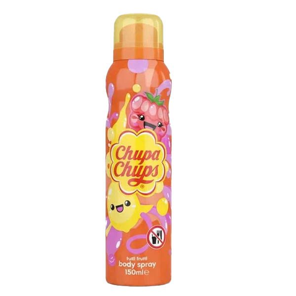 Chupa Chups Body Spray 150ML Tutti Frutti