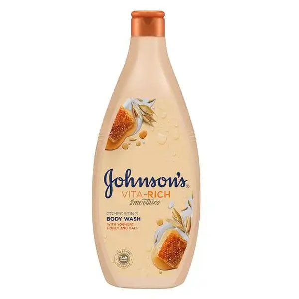Johnson's Αφρόλουτρο Vita-Rich 750ml (Γιαούρτι & Μέλι & Βρώμη)
