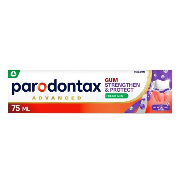 PARODONTAX Gum Strengthen & Protect 75ml (Fresh Mint) Οδοντόκρεμα