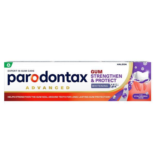 PARODONTAX Gum Strengthen & Protect Whitening Οδοντόκρεμα 75ml