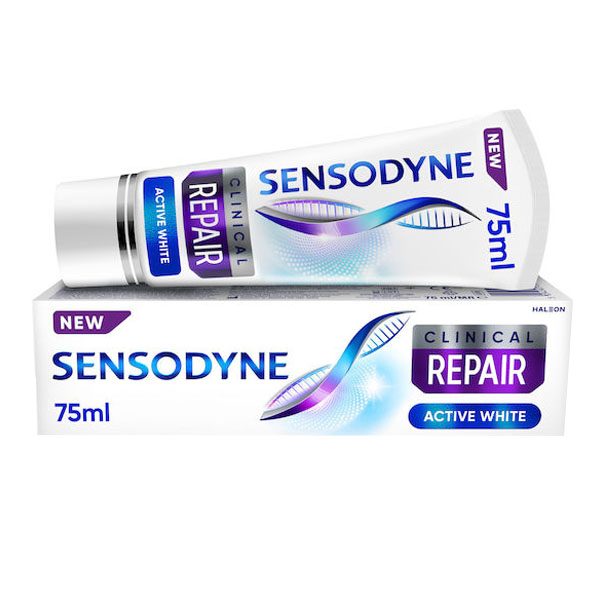 Sensodyne Clinical Repair 75ml Active White Οδοντόκρεμα
