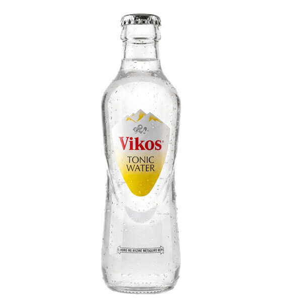 Βίκος Indian Tonic Water Zero (250ml)