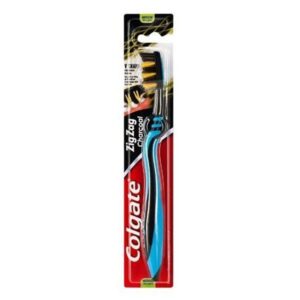 Colgate Οδοντόβουρτσα Zig Zag Charcoal Medium