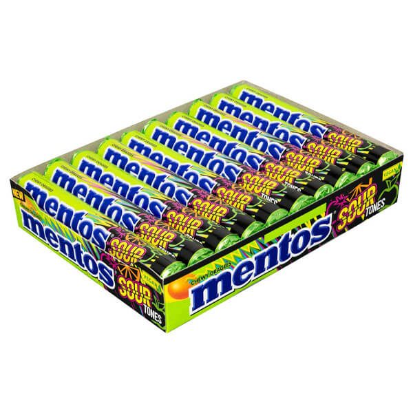 Mentos Sour Tones 20x38gr