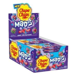 Chupa Chups Mads Ζελεδάκια (12x45gr) - Berries