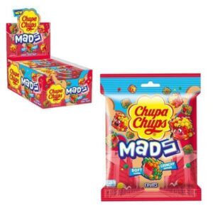 Chupa Chups Mads Ζελεδάκια 12x115gr (Fruits)