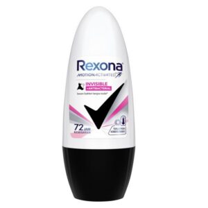 Rexona Roll-On 45ml Invisible Black & White