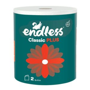 Endless Χαρτί Κουζίνας Ρολό 400gr 2φύλλο - Classic Plus