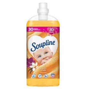 Soupline Συμπ/νο Μαλακτικό 60μεζ. (1,26lt) - Βανίλια & Ορχιδέα