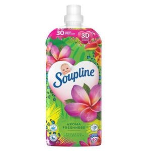 Soupline Συμπυκνωμένο Μαλακτικό 60 Μεζ. (1,26lt) Paradise