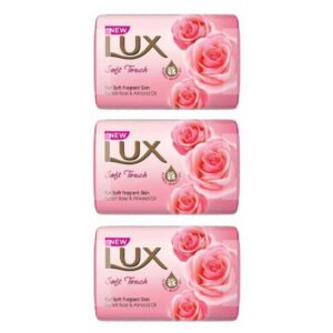 Lux Σαπούνι 3x80gr (Soft Touch)