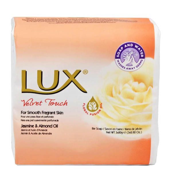 Lux Σαπούνι 3x80gr (Velvet Touch)