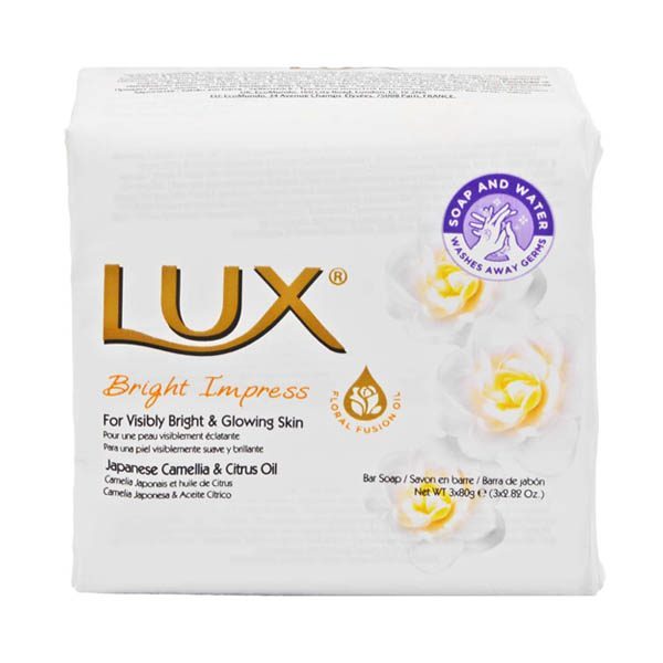 Lux Σαπούνι 3x80gr