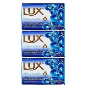 Lux Σαπούνι 3x80gr (Aqua Sparkle)