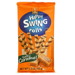 Happy Swing Rolls 150gr Αλατισμένη Καραμέλα