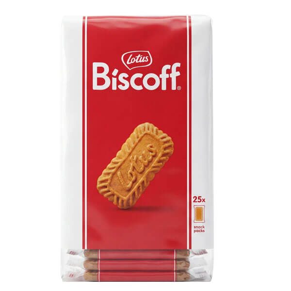 Lotus Biscoff Μπισκότα 156gr