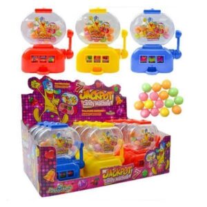 Jackpot Candy Machine 12τεμ.x30gr.