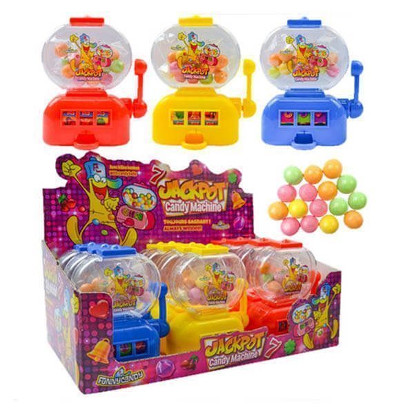 Jackpot Candy Machine 12τεμ.x30gr.