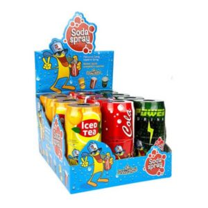 Soda Spray Με Υγρή Καραμέλα 12τεμ.x60ml
