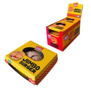 Gummy King Jumbo Burger 6τεμ.x88gr.