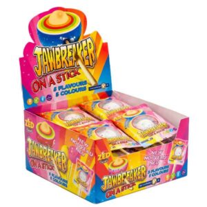 Γλειφιτζούρι Jawbreaker On A Stick (15τεμ.x50gr)