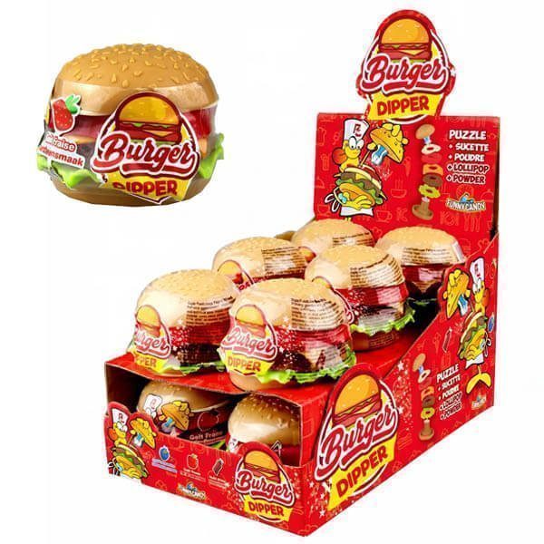 Burger Dipper 12τεμ.x21gr.