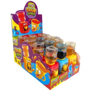 Sour Juice Candy 12τεμ.x30gr.