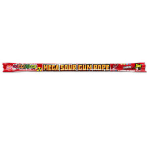Mega Ξινή Τσίχλα Stick (40τεμ.x30gr.) Κεράσι